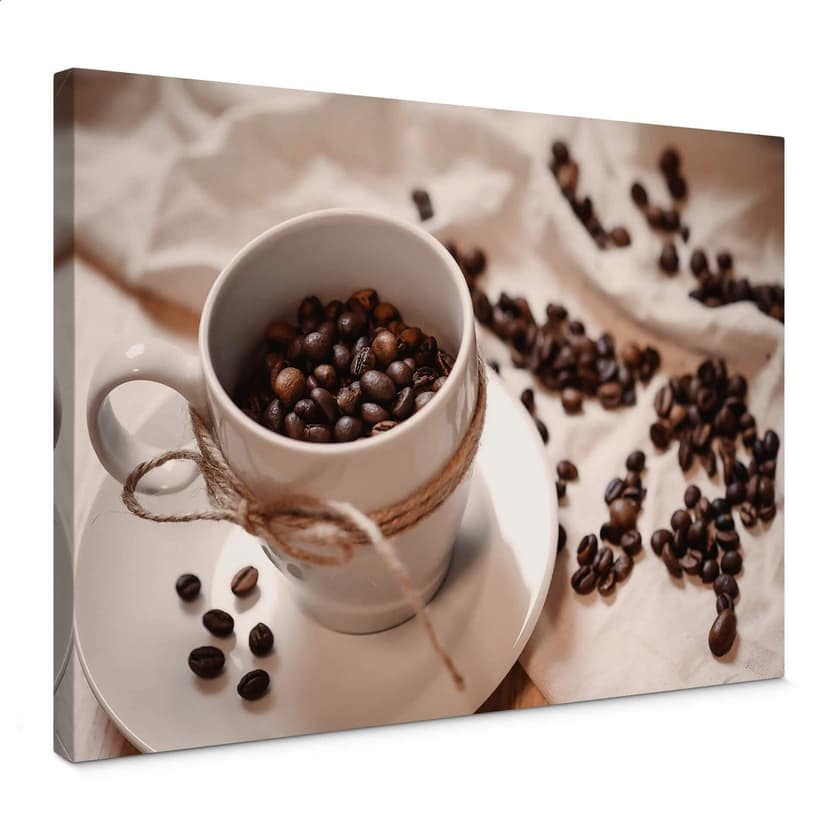 Lienzo coffee magic