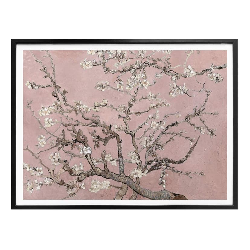 Póster van Gogh - Rosado Flor de Almendro