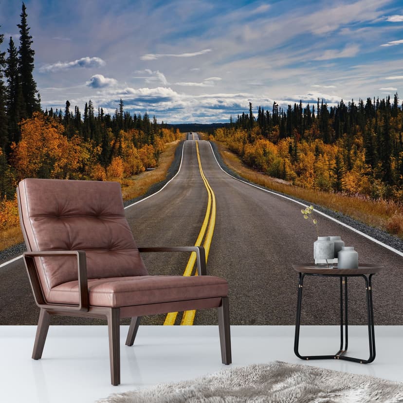 Fotomural de carretera - 288x260 cm