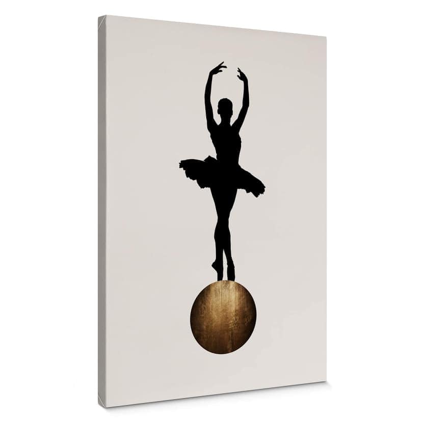 Lienzo Kubistika - Prima Ballerina