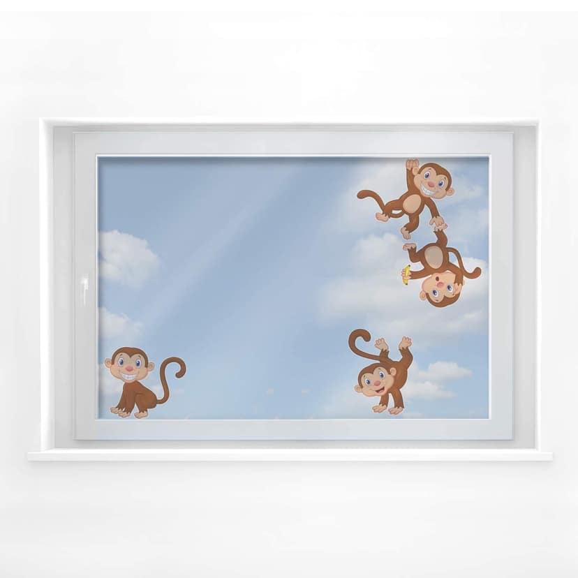 Mono con ventana
