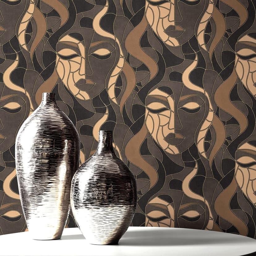 Papel pintado no tejido MORETTA Elle Decoration 4, topo