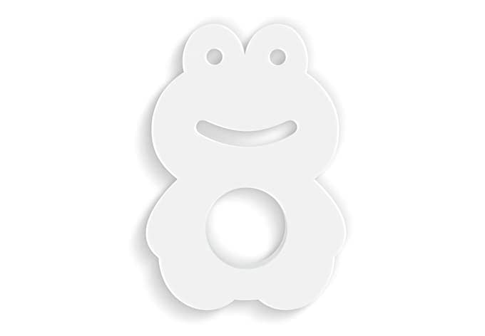 servilletero 3D rana