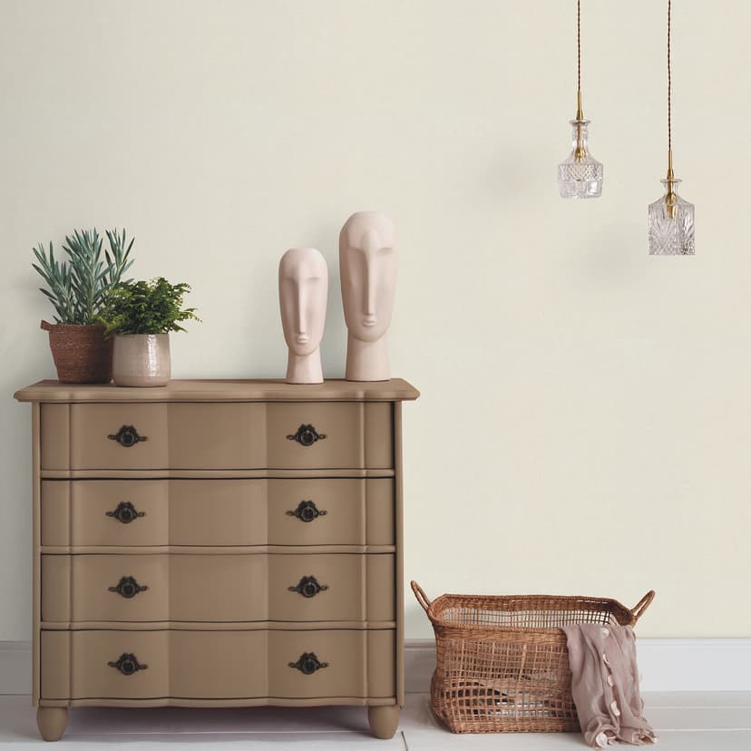 Papel pintado no tejido, papel pintado uni Aurora Taupe