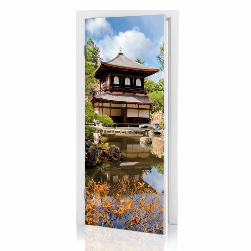 Puerta templo japonés 2 91x200 cm