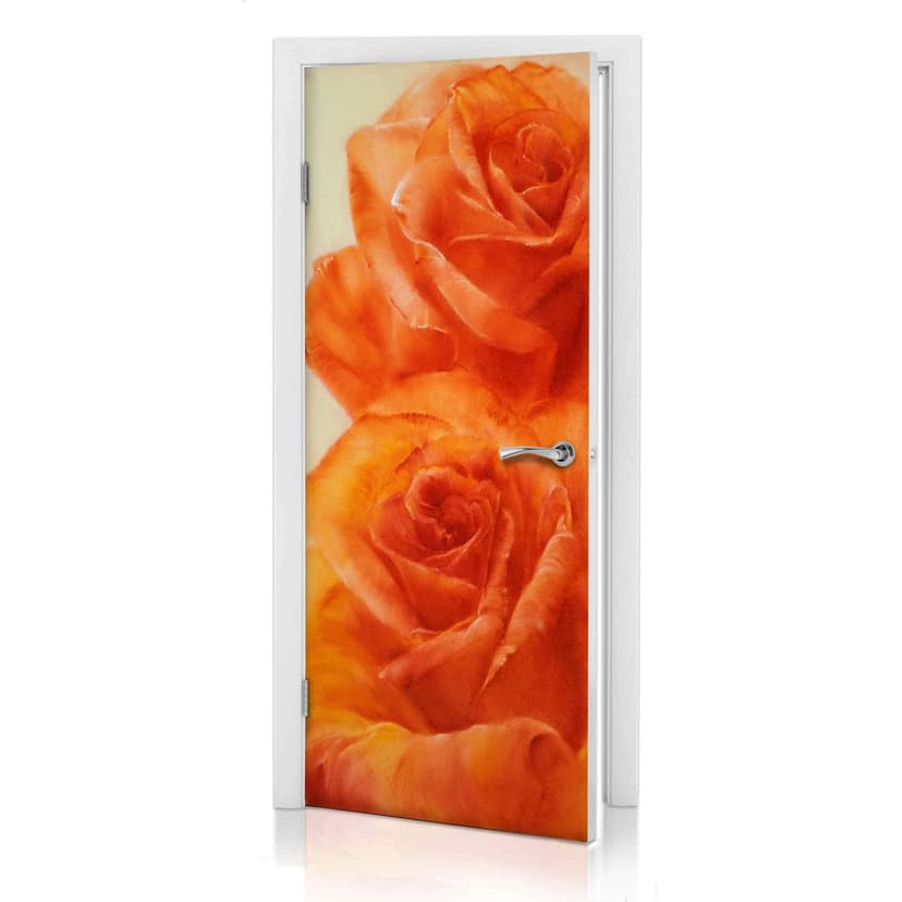 Diseño de puerta Schmucker - Rosas