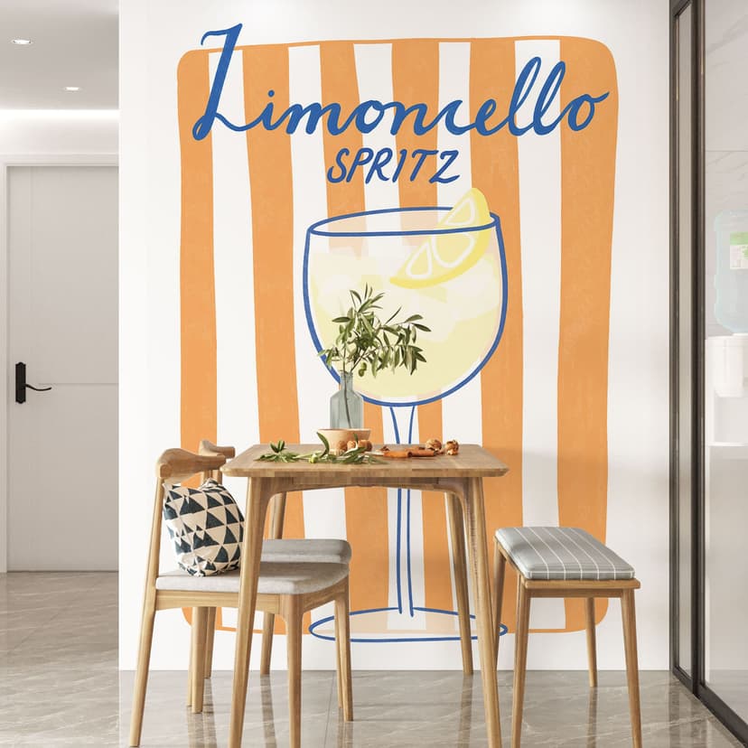 Fotomural para la cocina - Limoncello Spritz - Fritsch