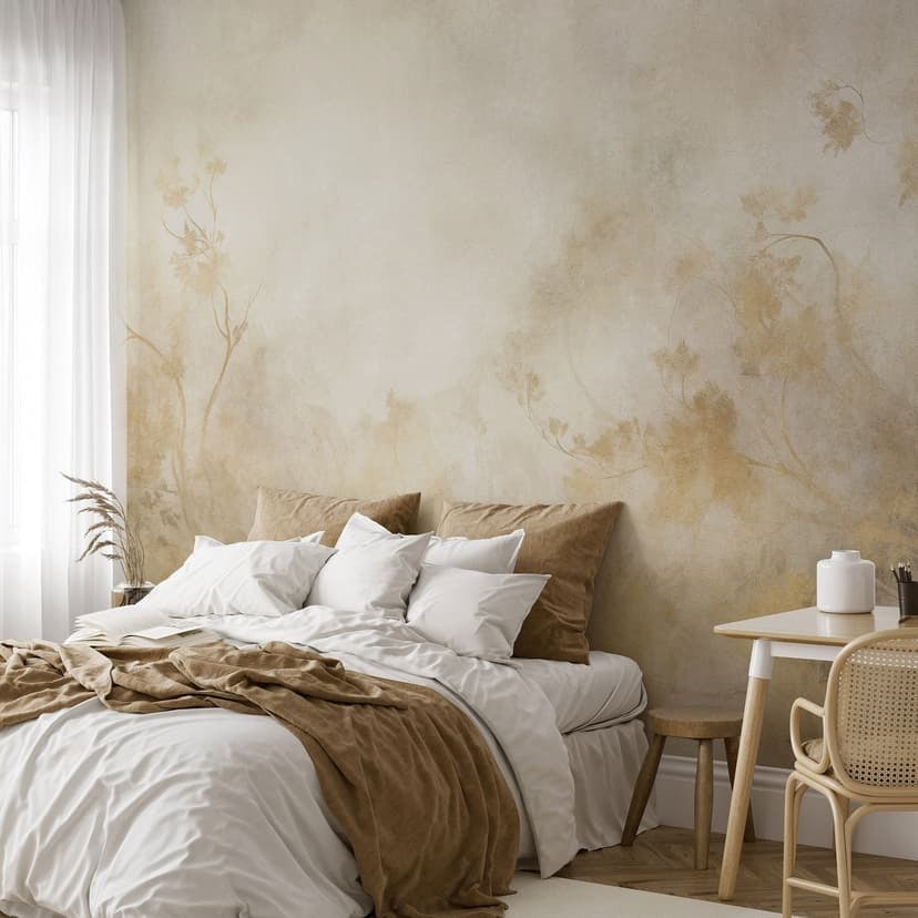 Papel pintado paisaje Big Pictures beige 3,50 x 2,70 m