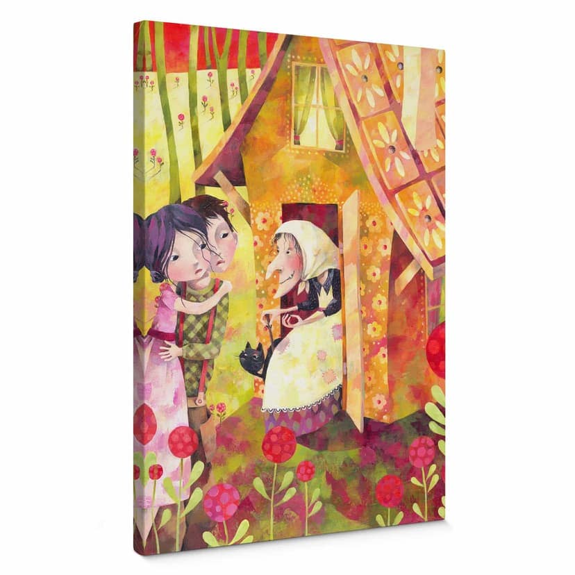 Lienzo Blanz - Hansel y Gretel