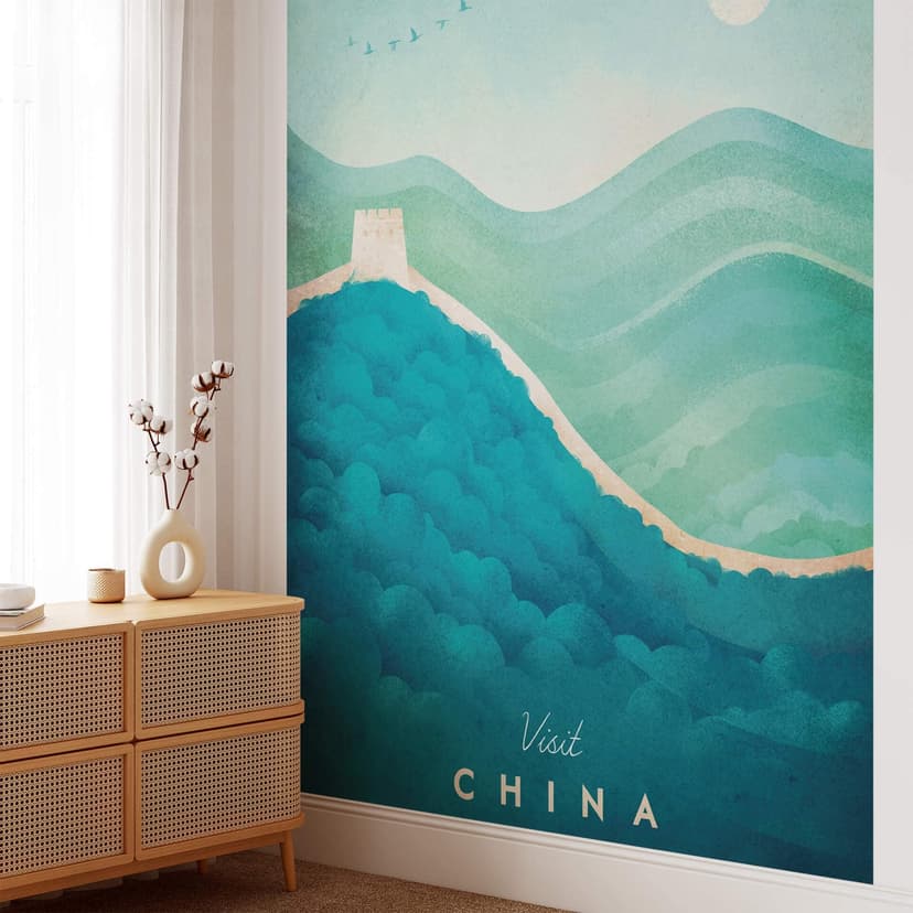 Fotomural Rivers - China