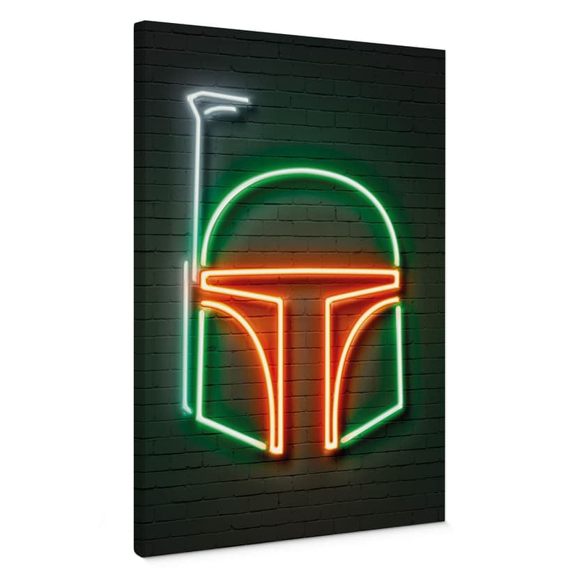 Lienzo Boba Fett - Mielu