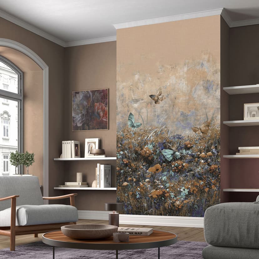 Papel pintado digital Magic Meadow en 1,5 m x 2,7 m Fashion for Walls 4 de Guido Maria Kretschmer