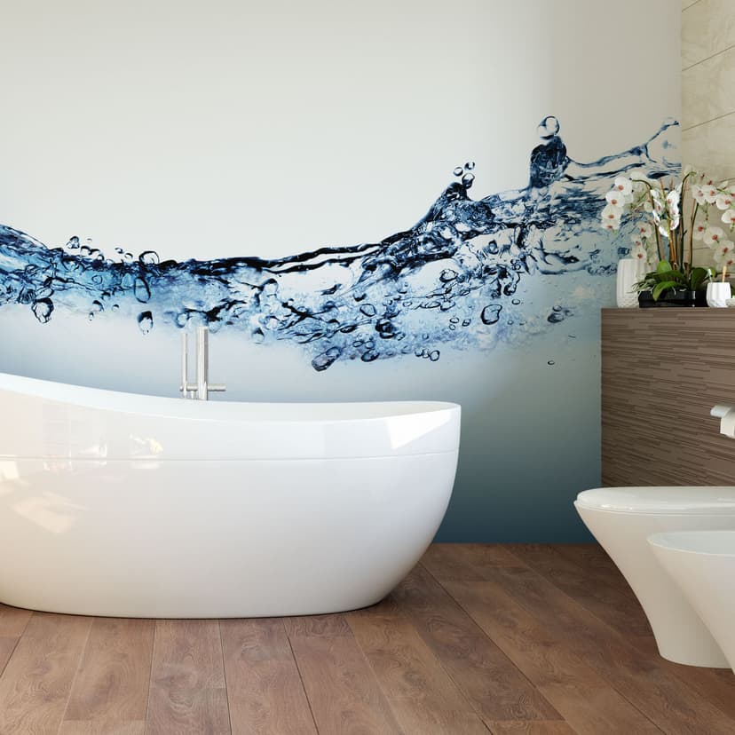 Fotomural Flujo de agua - 384x260 cm