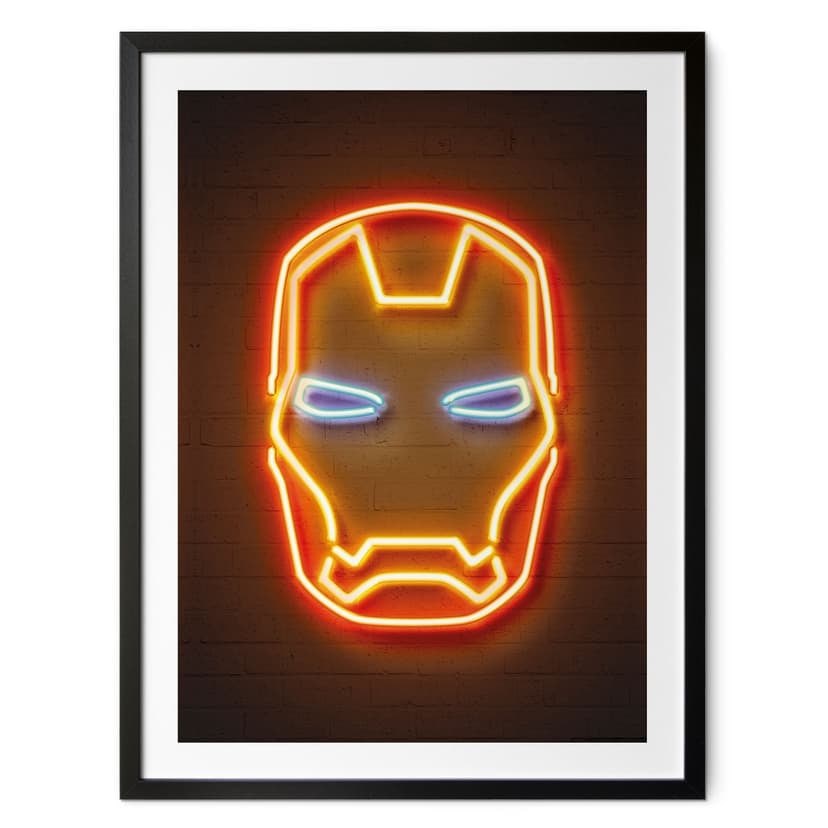 Póster Iron Man - Mielu