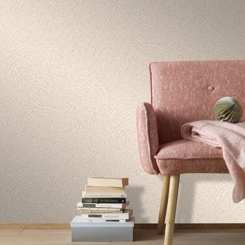Papel pintado no tejido Erismann Focus beige