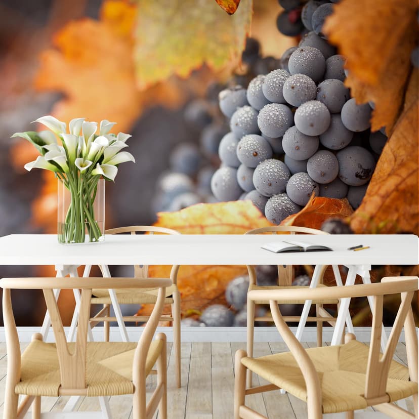 Fotomural Vino en otoño - 336x260 cm
