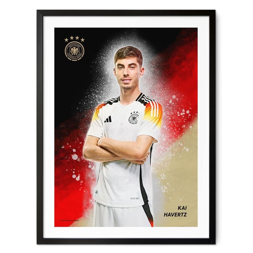 Póster, Cuadro DFB Havertz