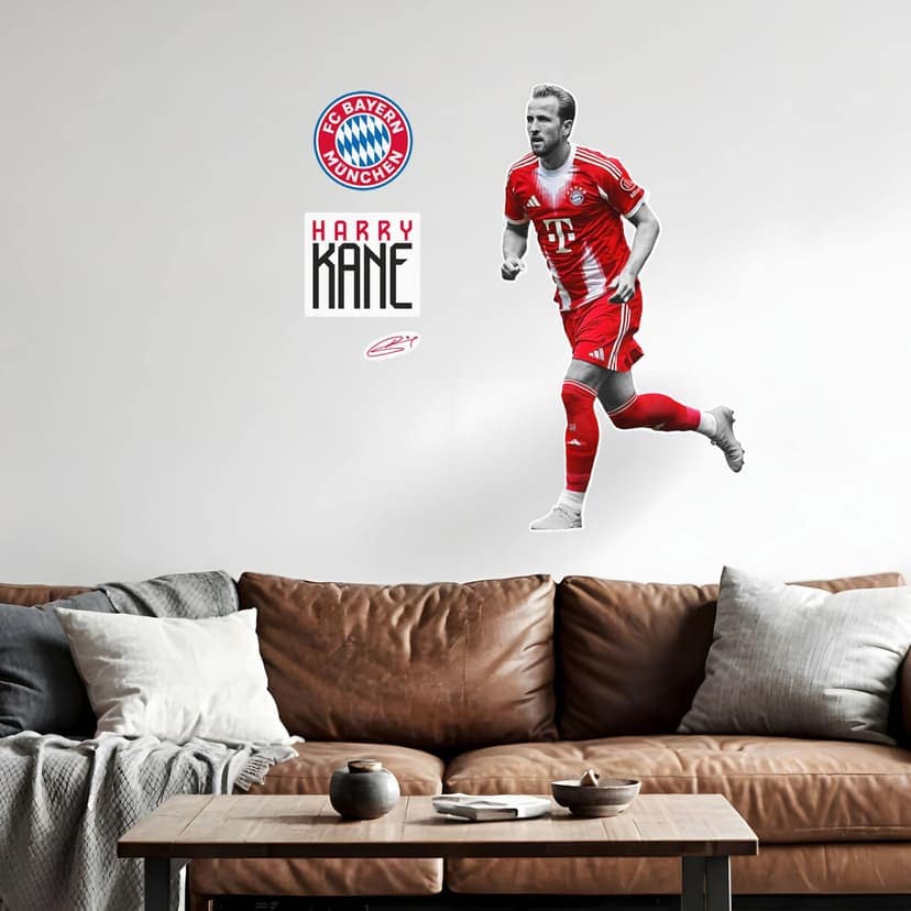 Vinilo decorativo Jugador del FC Bayern Harry Kane 2025/26
