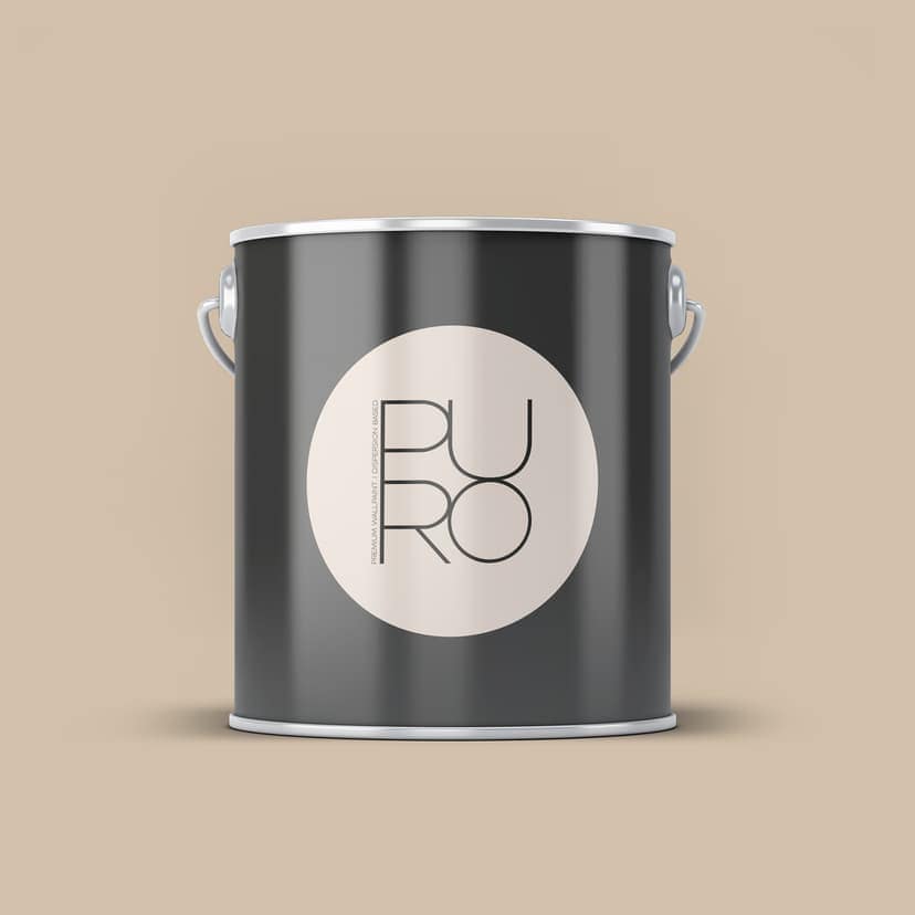 Pintura interior mate - PURO c7015 marrón relajante