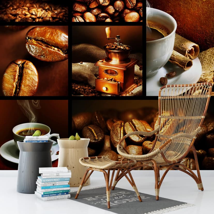Fotomural Enjoy Coffee - 240x260 cm