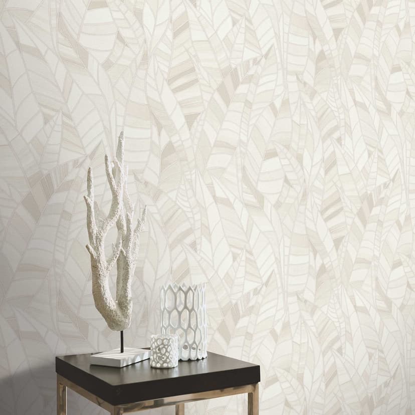 Papel pintado no tejido SERENADE Elle Decoration 4, crema