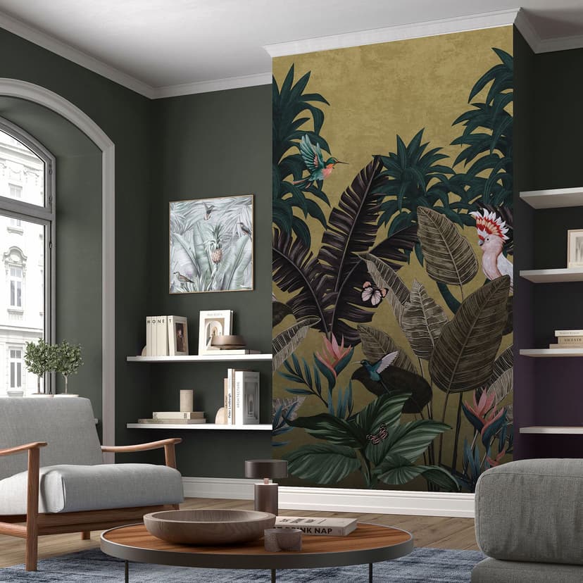 Papel pintado digital Crepúsculo tropical en 1,5x2,7m Moda para pared 4 de Guido Maria Kretschmer