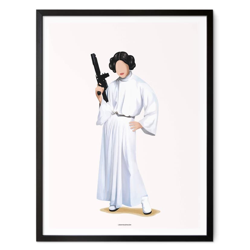 Póster Tohmé - Leia