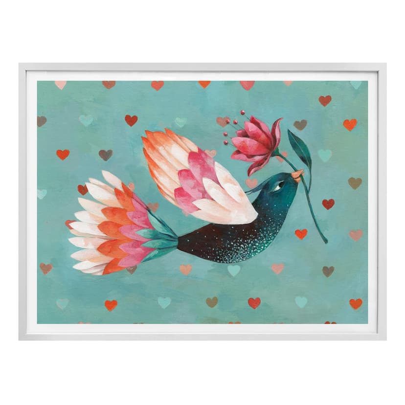 Póster Blanz - Mensajero del amor