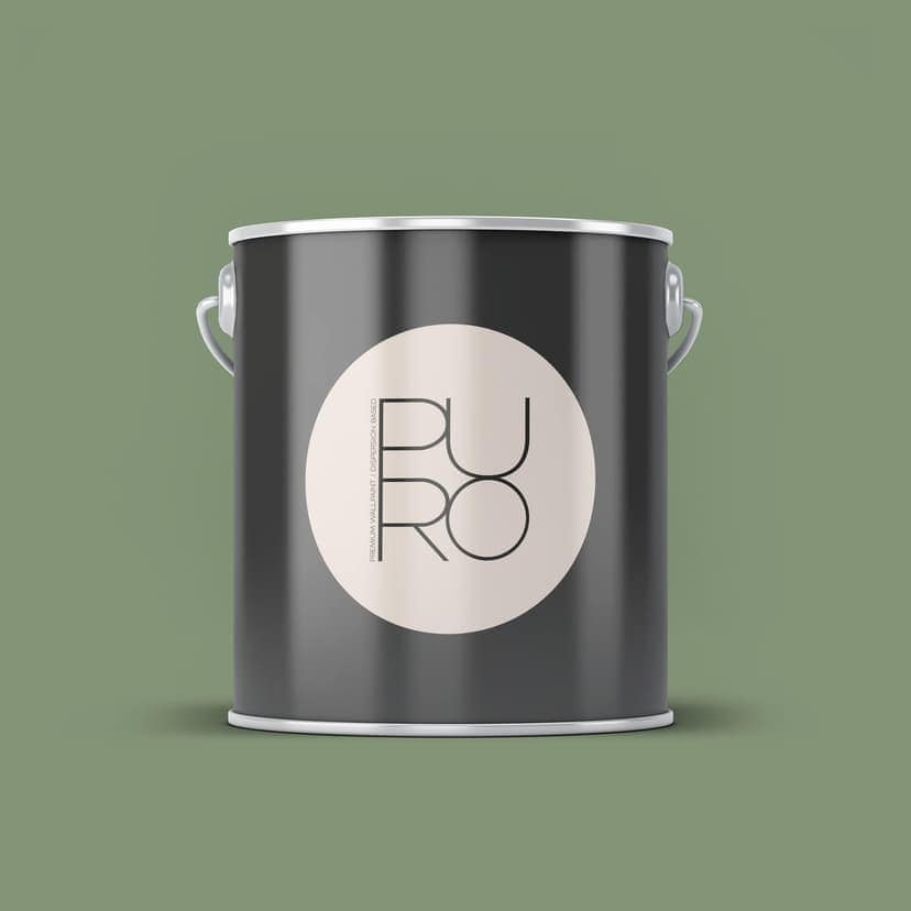 Pintura interior mate - PURO c5003 verde salvia
