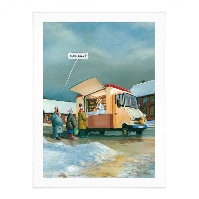 Póster Marunde - Desierto de servicio (2014)