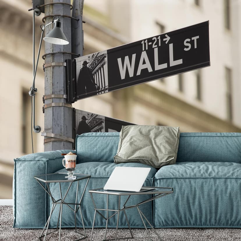 Fotomural de Wallstreet