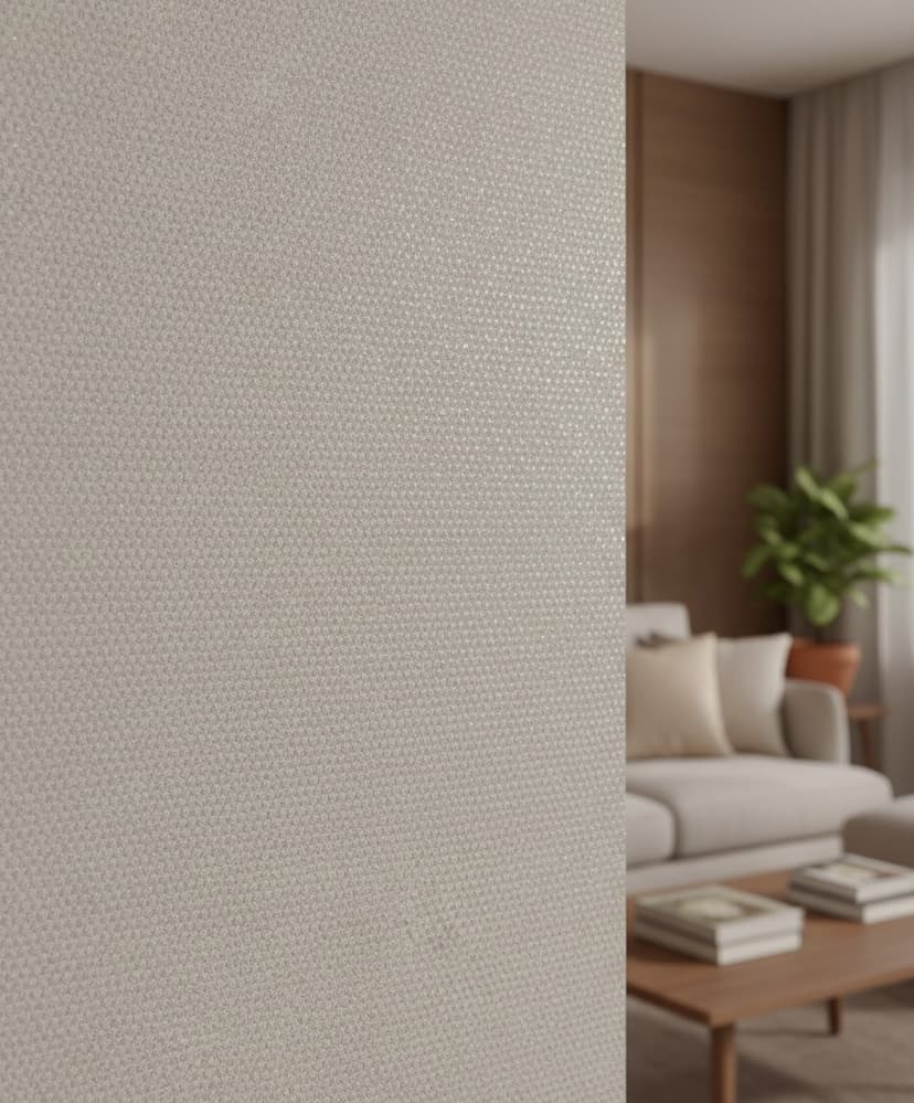 Papel pintado no tejido textura moderna en gris, cocina