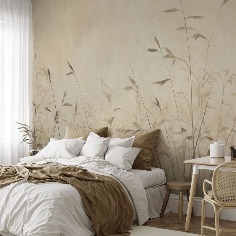 Papel pintado paisaje Big Pictures beige 4 x 2,70 m
