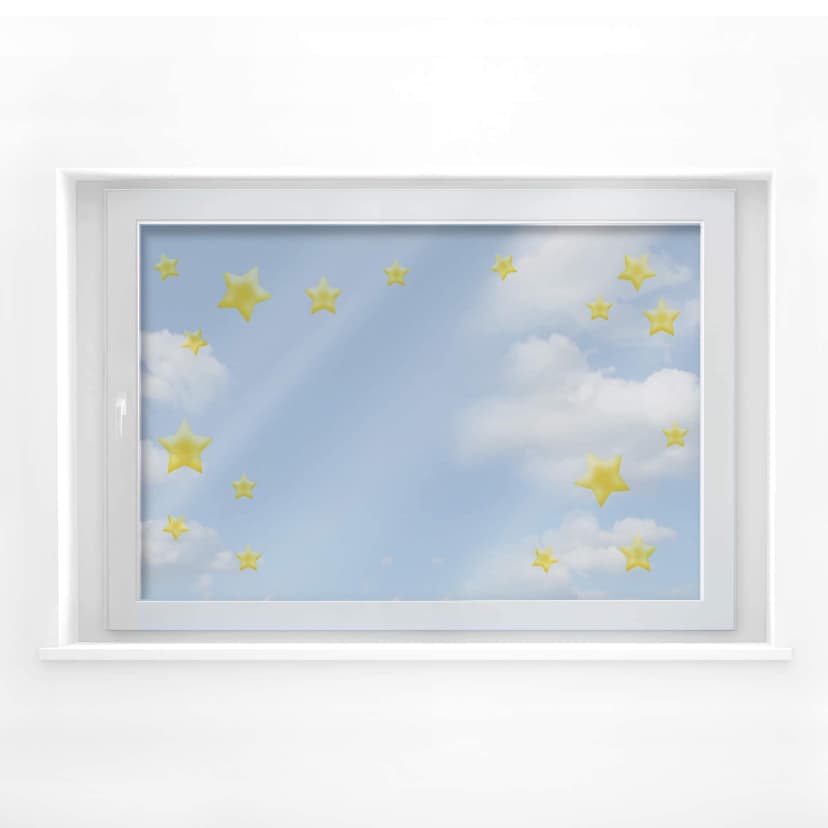 Cuadro de ventana Estrellas