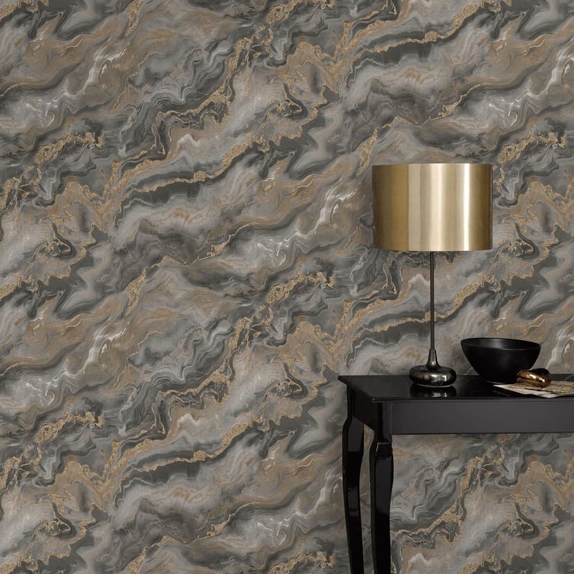 Papel pintado no tejido HECHIZO MÍSTICO Elle Decoración 4, topo