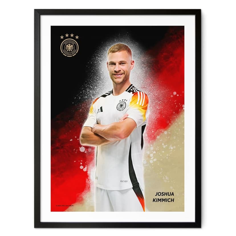 Póster, Cuadro DFB Kimmich