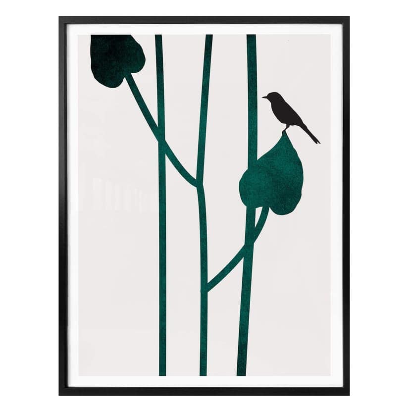 Póster Kubistika - Natura