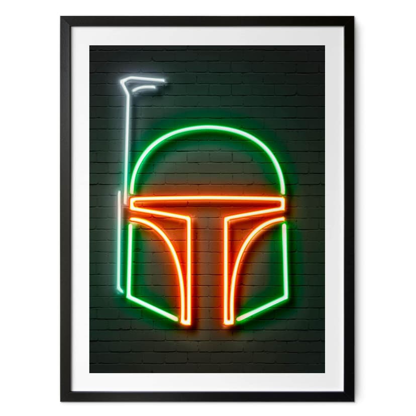 Póster Boba Fett - Mielu