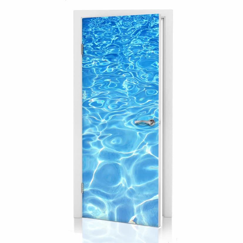 Puerta de diseño Infinity Pool 91x200 cm