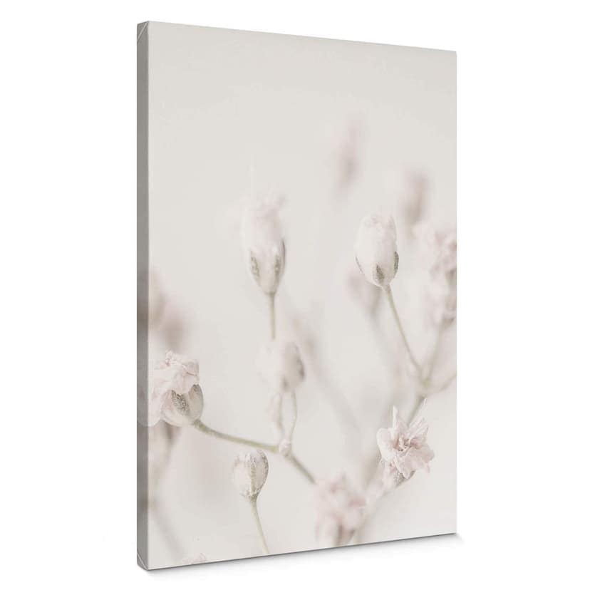 Lienzo 1X Studio - Flores delicadas