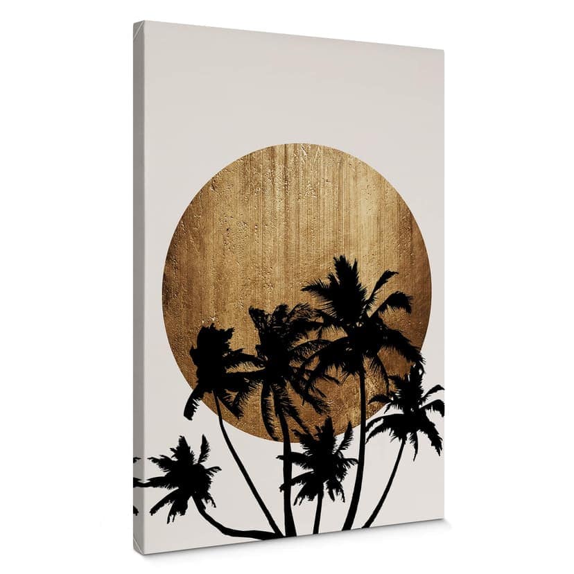 Lienzo Kubistika - Miami Beach