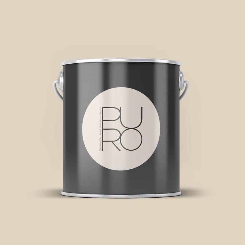 Pintura interior beige - Pintura interior mate - PURO c7008 marrón suave