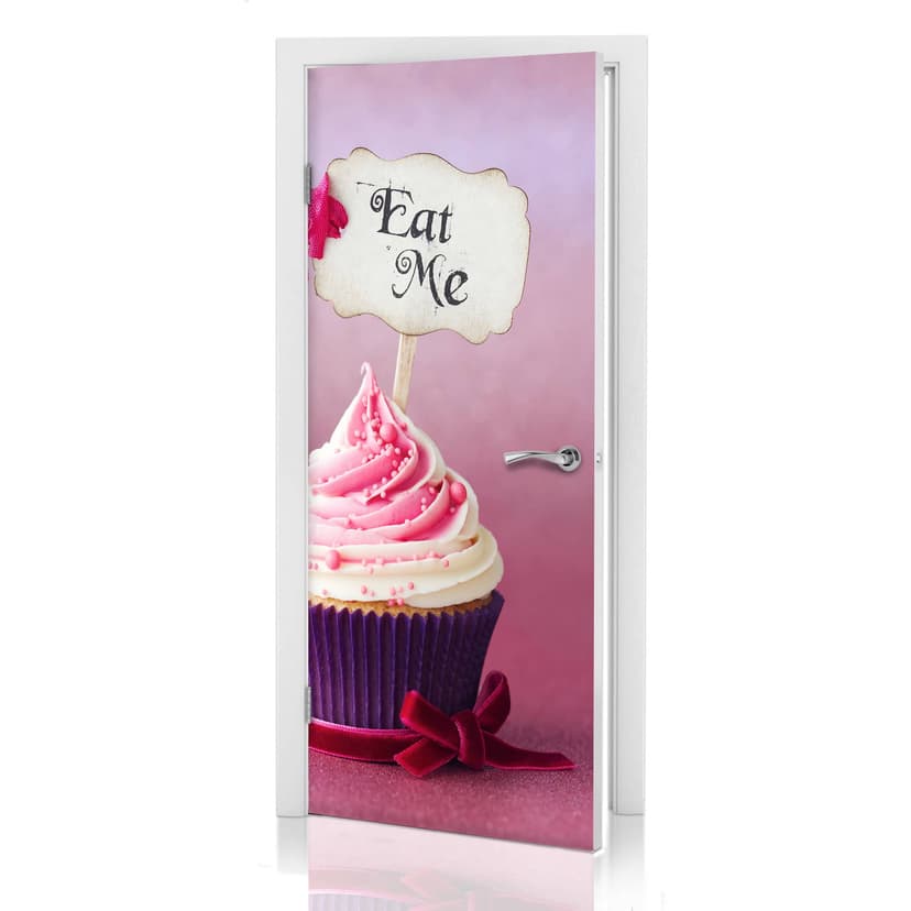 Diseño de puerta ¡Cómeme! 91x200 cm