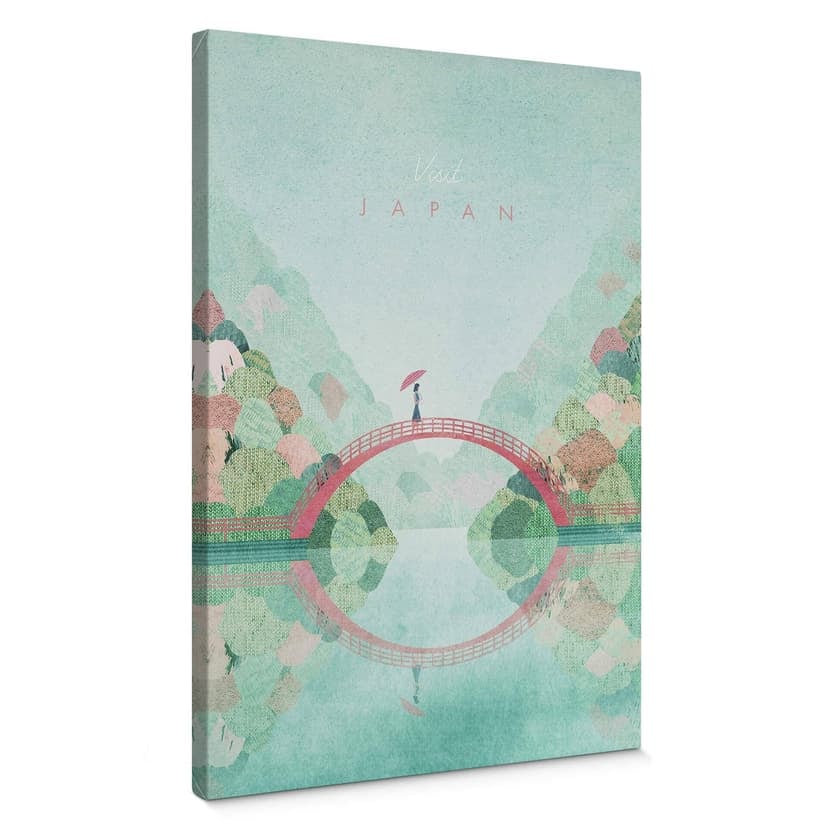 Lienzo Rivers - Japón en primavera