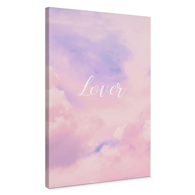 Lienzo Lover, inspirado en Taylor Swift