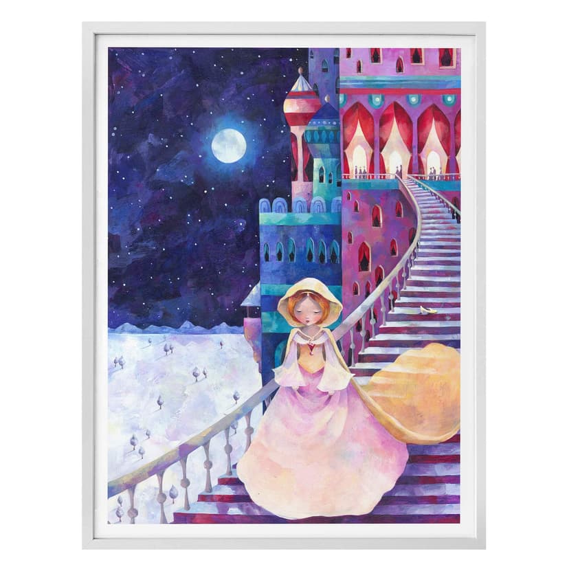 Póster Blanz - Cenicienta