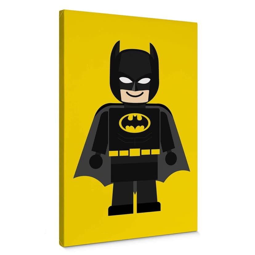Lienzo Gomes - Juguete de Batman