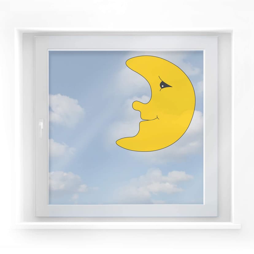 Cuadro ventana luna