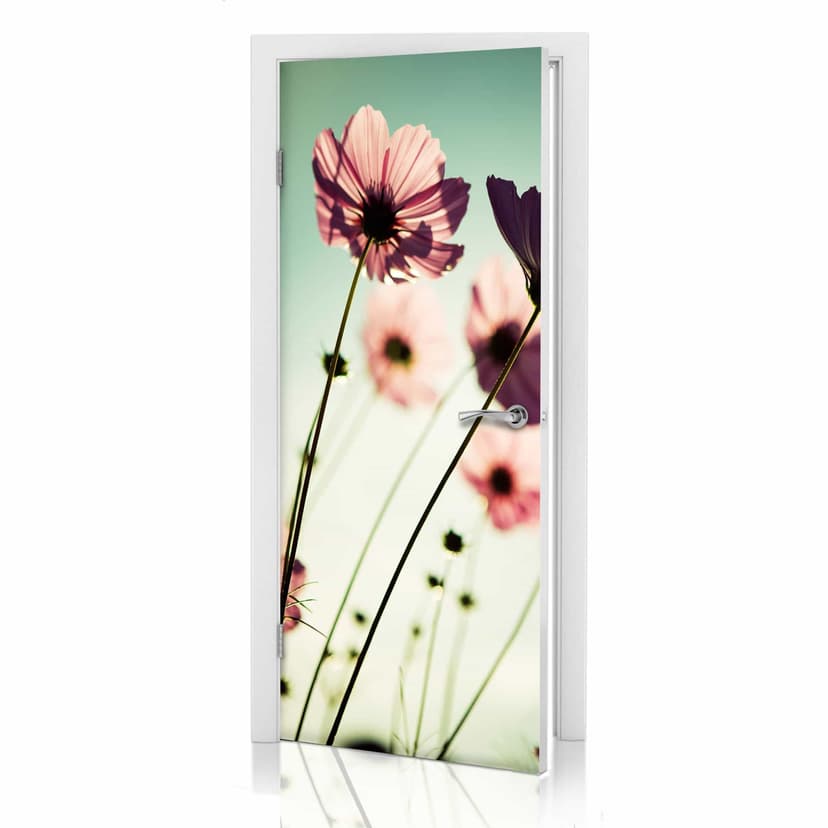 Diseño de puerta Rosa Kosmeen 91x200 cm