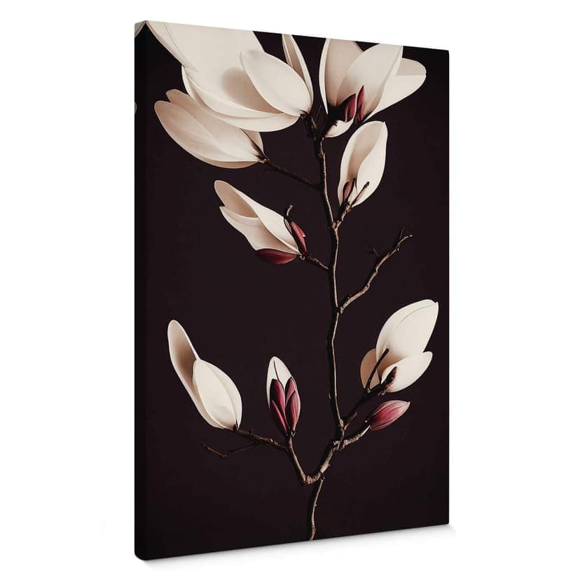 Lienzo Noble magnolia en flor - Treechild